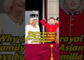 ¿Por qué la realeza acepta a los chicos asiáticos pero no a los nietos de Camila?#royal #camilla