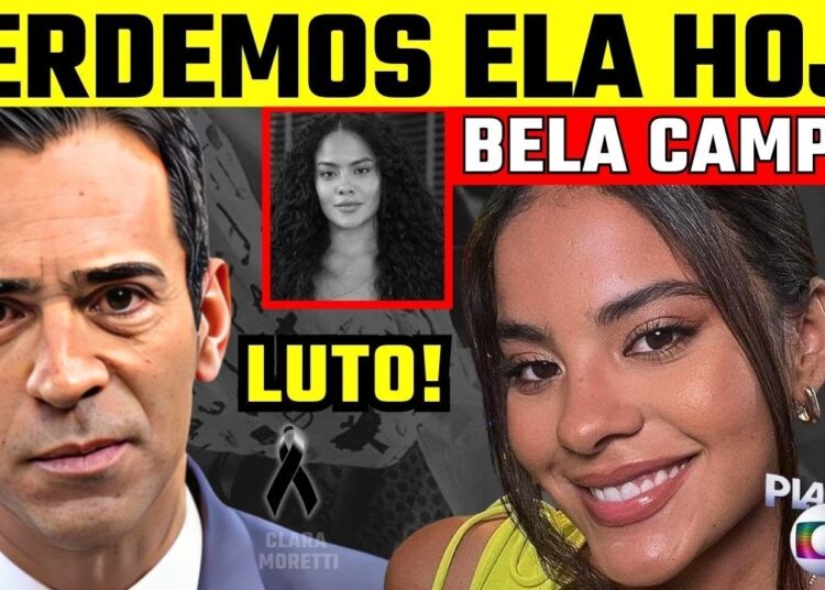 M0RRE JOVEM ATRIZ | BELLA CAMPOS ABALA O BRASIL! | A DRAMATURGIA CH0RA Clara Moretti