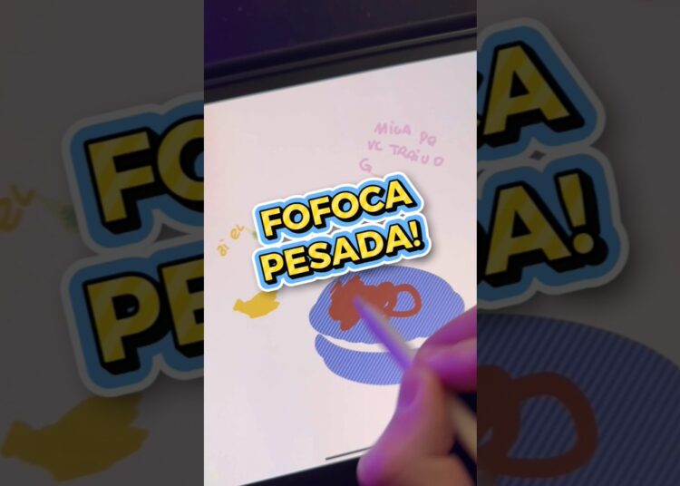 FINGINDO SER BOT, pra PEGAR AS FOFOCAS! #desenhando #arte #artworkout
