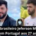 Goleiro brasileiro Jeferson Merli morre em Portugal aos 27 anos