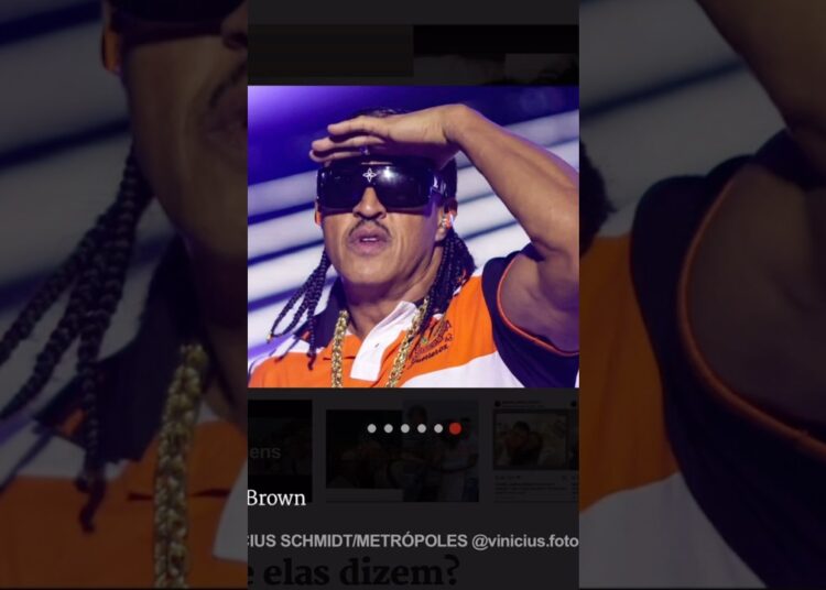 MANO a BROWN E A ESPOSA #noticias #fofocas #fofocasdecelebridades