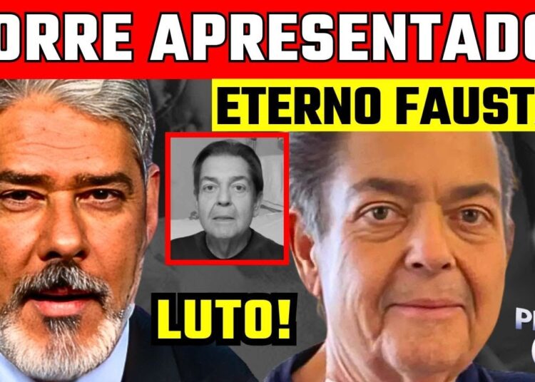 CONFIRMADO | LUTO NA TELEVISÃO BRASILEIRA | M0RRE COMUNICADOR QUERIDO! ETERNO Alcino