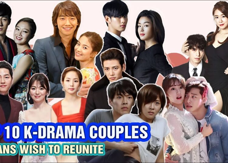 Top 10 K Drama Couples Fans Wish to Reunite