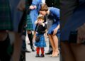 Prince Louis appears uncooperative. #royal #princewilliam #katemiddeleton #princelouis