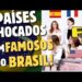 Como o MUNDO vê a beleza dos FAMOSOS brasileiros | #fyp #viral