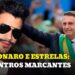 Outros momentos em que Bolsonaro encontra estrelas brasileiras vão surpreender e ficar na memória