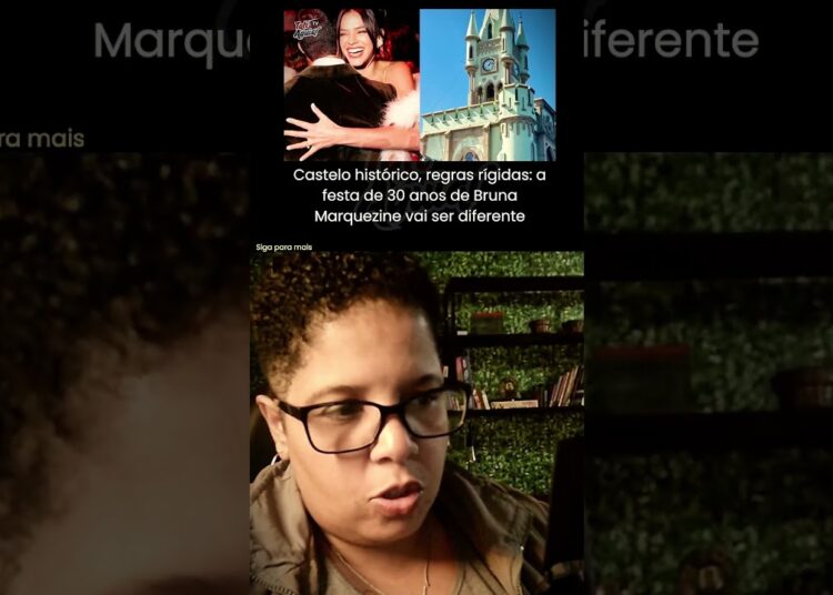 Festa de Bruna Markezine tem regras rigidas #noticias #fofocas #babados #celebridades