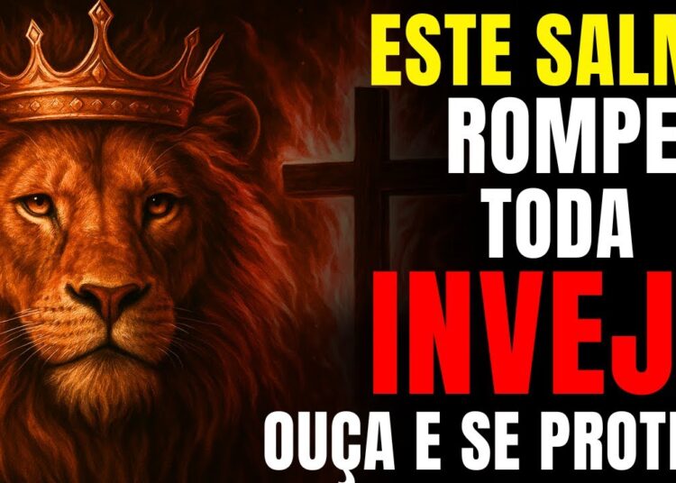 O ÚNICO SALMO QUE QUEBRA BRUXARIAS, FOFOCAS, INVEJA E MALDIÇÕES OUÇA E SE PROTEJA!