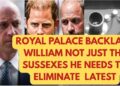 PRINCE WILLIAM SUSSEX DILEMMA PLUS THIS NOW LATEST #meghan #news #royal