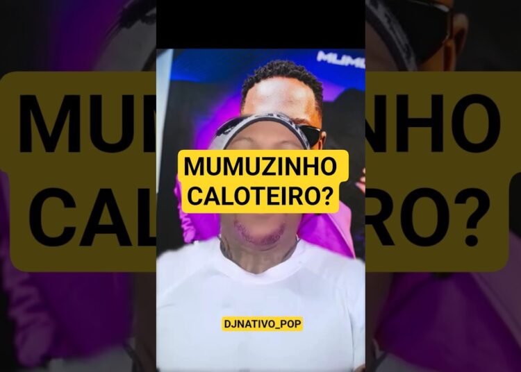 Mumuzinho Caloteiro?🤣🤣 Que? #artista #fofocas #celebridades Se inscreve no canal e aquele like.