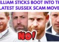 WILLIAM BLOCKS THIS LATEST SUSSEX MOVE PLAN -#princeharrry #royal #meghan