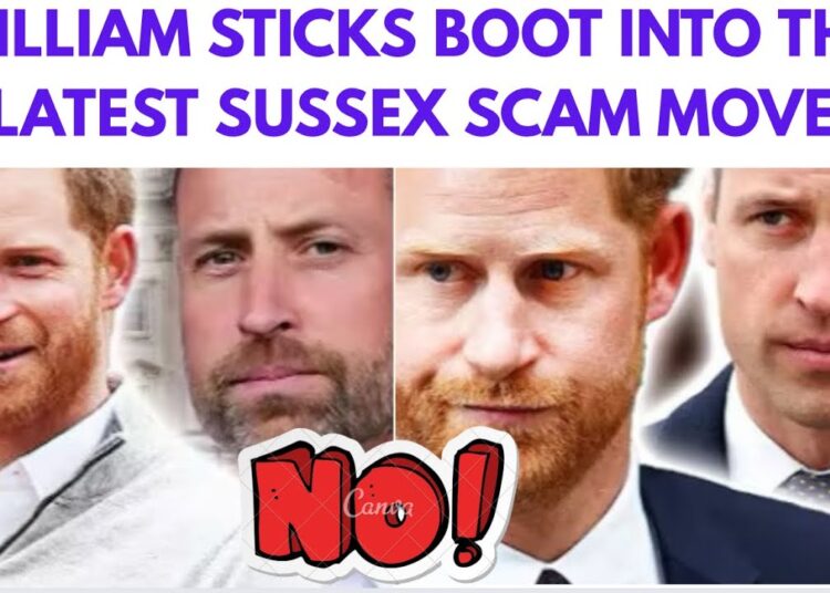WILLIAM BLOCKS THIS LATEST SUSSEX MOVE PLAN -#princeharrry #royal #meghan
