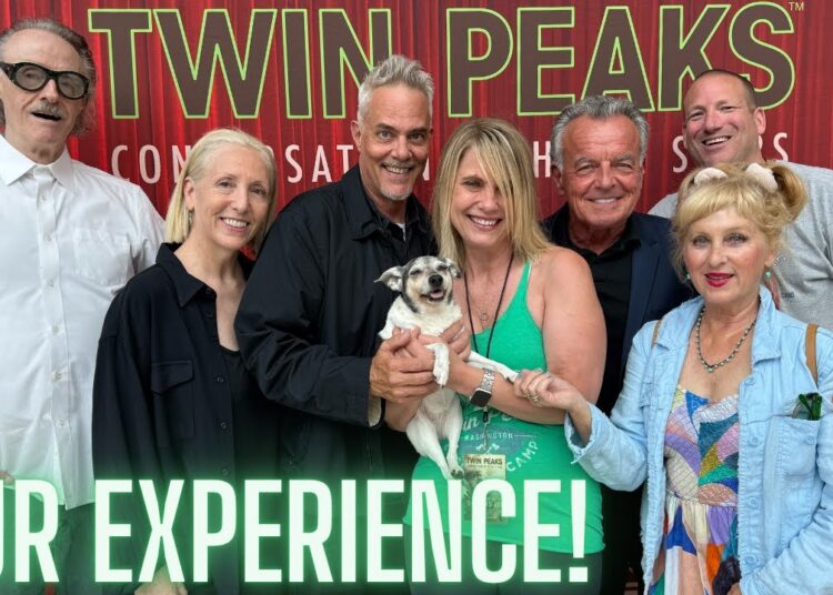 Rare Twin Peaks Conversation With The Stars!