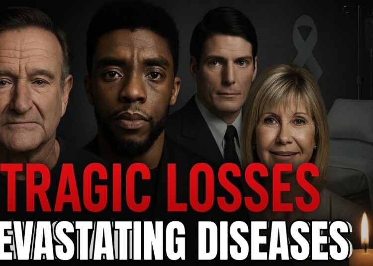25 Celebrities Who Died From Illness — Final Days, Battles & Legacy