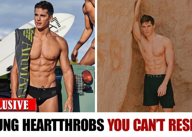 🌈 Top 5 Most Gorgeous Gay Celebrities Under 30