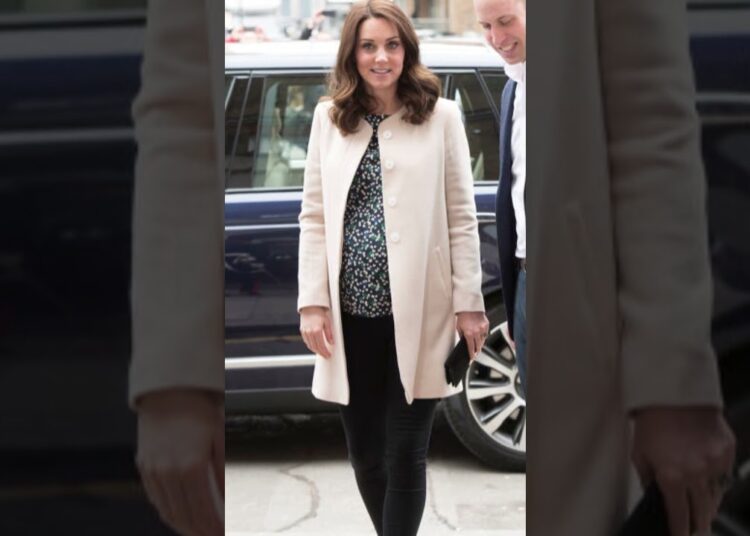 Vídeo bomba mostra Kate escondendo gravidez real!