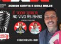 JUNIOR CURTIS e DONA DULCE no POD ISSO FOFOQUEI – Fofocas, Risadas e Resenhas! AO VIVO