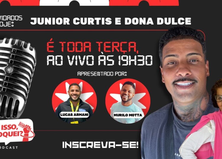 JUNIOR CURTIS e DONA DULCE no POD ISSO FOFOQUEI – Fofocas, Risadas e Resenhas! AO VIVO