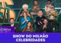 Show do Milhão – Celebridades | Programa Silvio Santos (10/08/25)