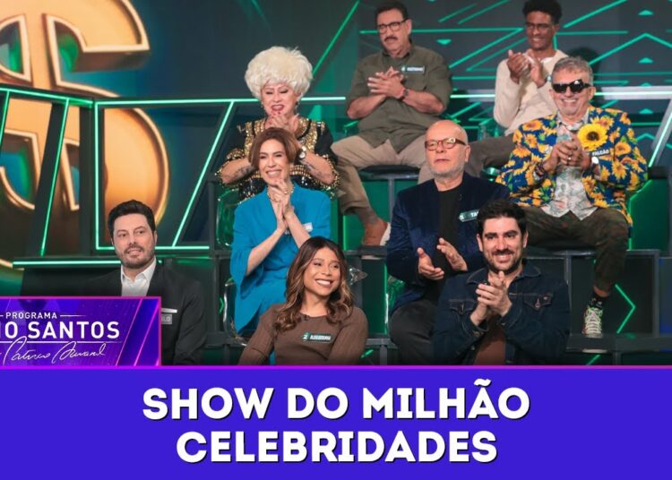 Show do Milhão – Celebridades | Programa Silvio Santos (10/08/25)