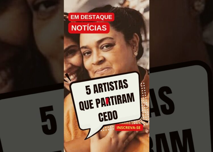 5 artistas brasileiros que partiram cedo demais… Mas nunca serão esquecidos 😢🎤 #luto