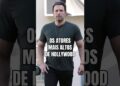 Os Atores MAIS ALTOS de Hollywood #benaffleck #dwaynejohnson