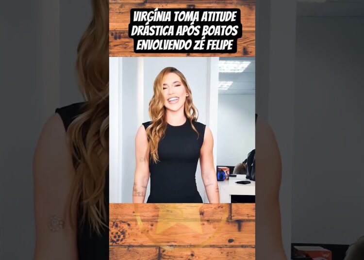 Virginia tomou atitude após boatos envolvendo o ex #famosos #fofocas #virginia