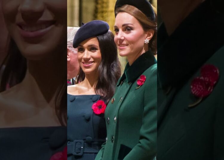 CHOCANTE! Kate exaltada, Meghan rebaixada – É o fim da paz na realeza?