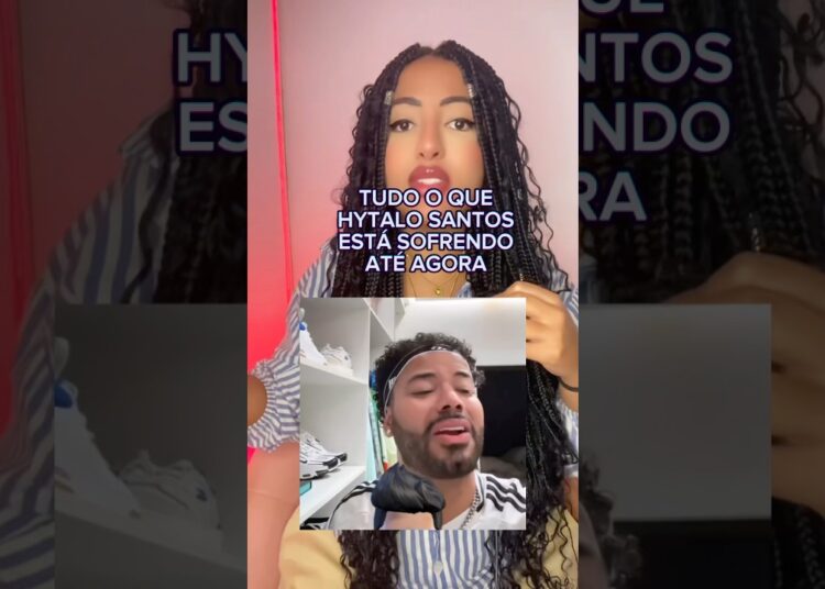 HYTALO SANTOS ESTÁ SOFRENDO… #polemica #noticias #fofoca #fofocas #treta #noticiaspopulares #tretas