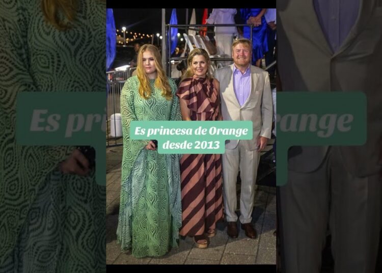 5 datos sobre Amalia de los Países Bajos #royal #princess #realeza