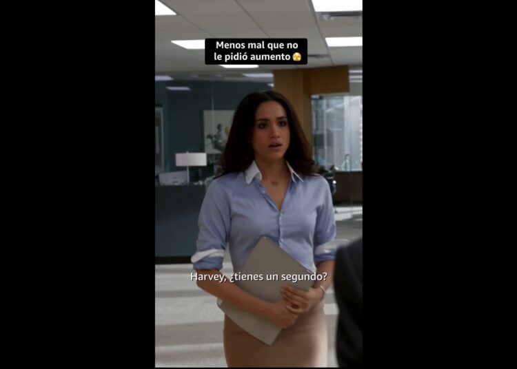 Así no se trata a la REALEZA 💁‍♀️ #SUITS #MeghanMarkle