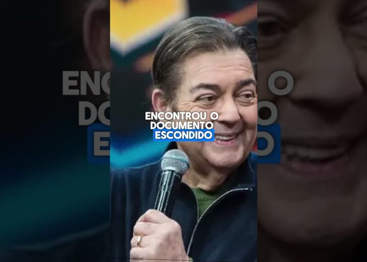 FILHOS DE FAUSTÃO DESCOBRIRAM O TESTAMENTO DE FAUSTO SILVA ANTES DA HORA…