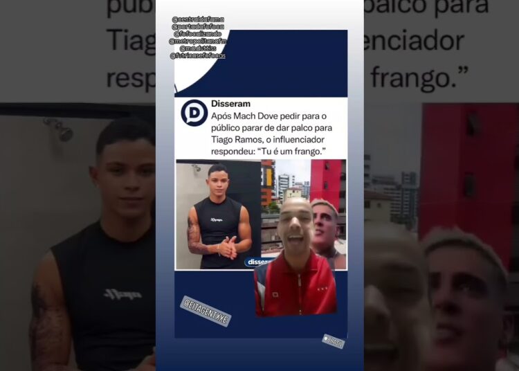 quem É Thiago Ramos na terra?🤣 #babados #fofocas #fofocasdosfamosos #babadosefofocascomocelinho