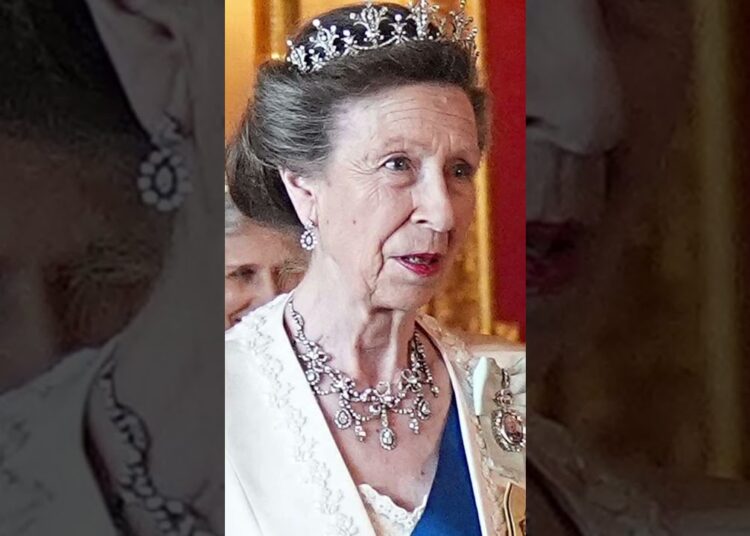 Reveladas! As regras de ferro da Princesa Anne na sacada!