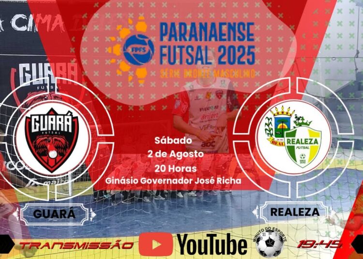 Paranaense Serie Bronze  Guara X Realeza