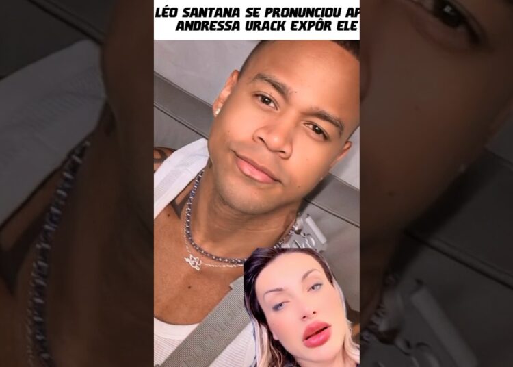 LEO SANTANA SE PRONUCIA ANDRESSA URACK #léosantana #leosantana #famosos #fofoca #fofocas #famoso