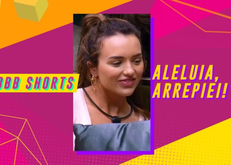 RAFA KALIMANN SENSITIVA: ALELUIA, ARREPIEI 🙏  | BIG BROTHER BRASIL 20