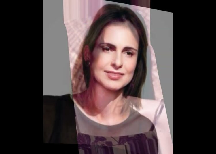 Silvia Pfeifer antes e depois. #celebridades