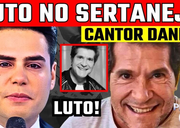 LUT0 | DANIEL, ÍCONE DA MÚSICA SERTANEJA | M0RRE QUERIDO CANTOR! ETERNO RENAN TOLEDO