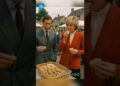 Charles & Diana Enjoying Local Treats at the Village Fair #shorts #royalfamily #royal
