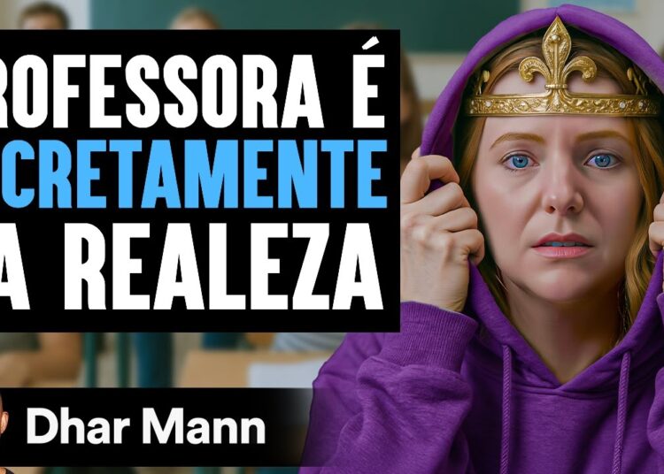 Professora É Secretamente Da Realeza | Dhar Mann Studios