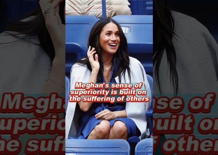Meghan’s sense of superiority is built on the suffering of others #royal #celebrity #meghan