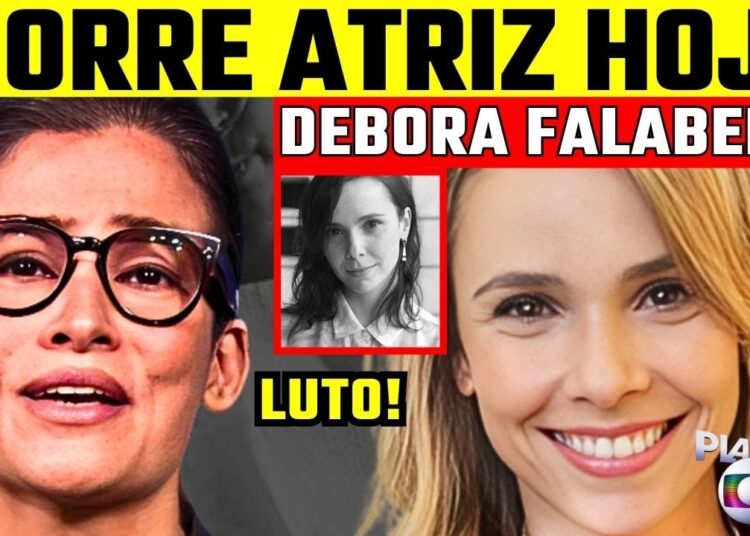 LUT0 | DÉBORA FALABELLA, ATRIZ DE AVENIDA BRASIL | M0RRE AOS 47 ANOS! ETERNA RENATA SALLES