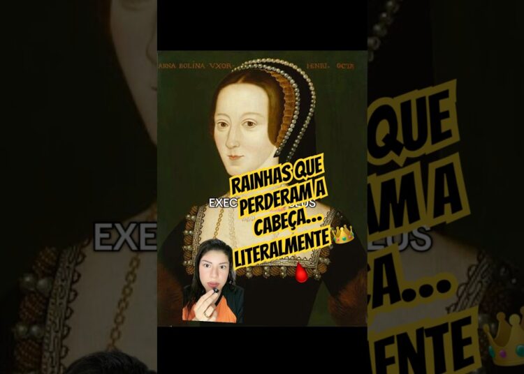 👑 Elas usaram coroas… mas morreram como traidoras. #CuriosidadesHistóricas #Rainhas #Realeza