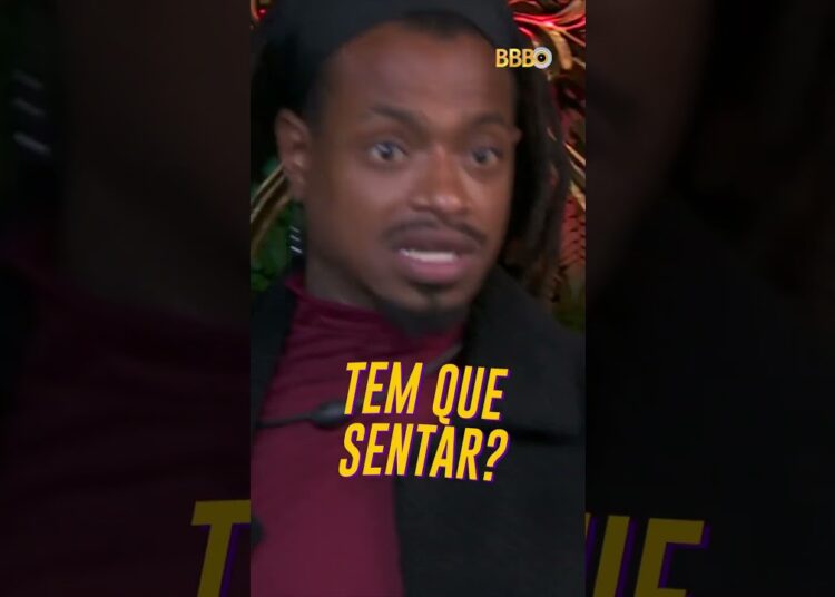 PODE SENTAR? LUCAS LUIGI SE CONFUNDE DENTRO NO CONFESSIONÁRIO! 🤔 | BBB 24 #SHORTS