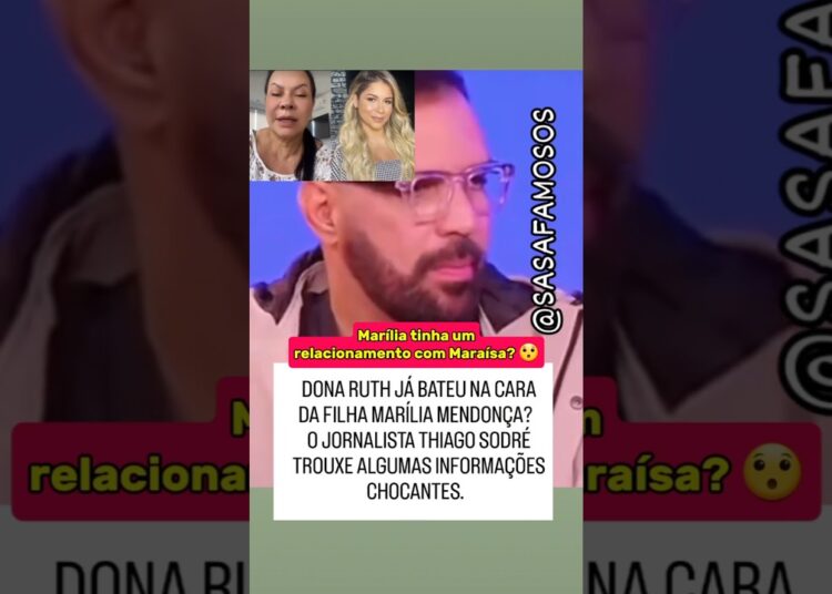 #mariliamendonça #murilohuff #donaruth #maiara #maraisa #fofoca #fofocas #marilia #mariliamendonça