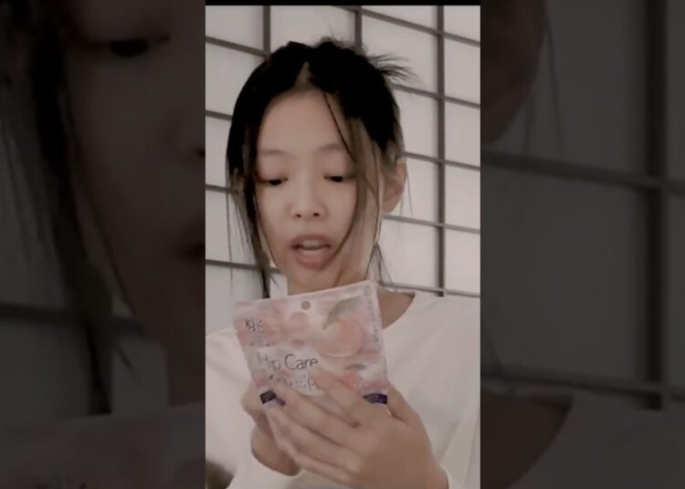 Jennie do BLACKPINK ESGOTA sabonete para o BUMBUM no Japão! 😱 💥