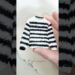 🧶Satisfying sweater cookie decorating #cookiedecorating #cookies #royalicing #satisfying