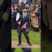 Prince Louis surprises everyone #royal #princewilliam #katemiddeleton #princelouis