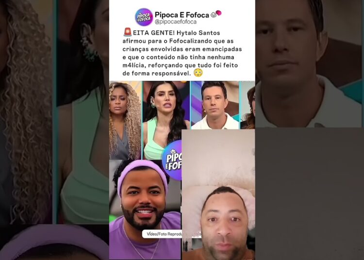 diga não a adultizacao.#fofocas #hytalosantos #felca